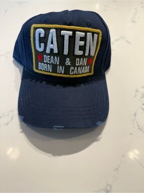DSQUARED Vintage Baseball Cap